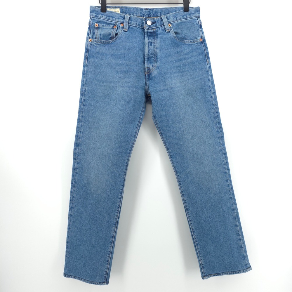 Levi's Mens Jeans 501 '93 30x30‎ Blue Straight Leg Denim 79830-0263